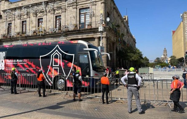 Destinarán más de 300 policías de Guadalajara para resguardar festejos de Atlas