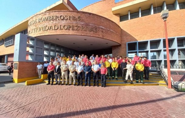 Cumplen 99 años los Bomberos de Guadalajara