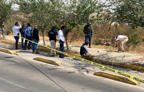 Abandonan cuerpo en colonia Primero de Mayo de Guadalajara