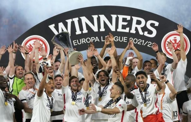 Eintracht Fránkfurt se corona en la Europa League