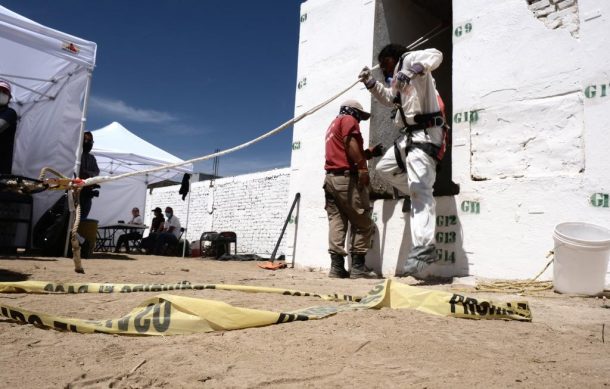 CEDHJ acompaña proceso de identificación de cuerpos de Coyula