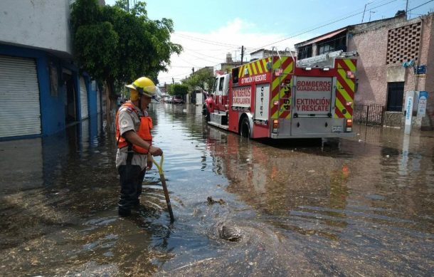 Con las lluvias, los tapatíos lidiarán con más de cinco mil puntos de inundación