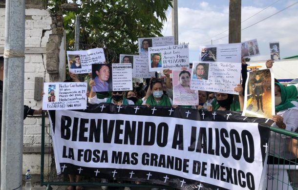 Alistan megamarcha para exigir que no se suspenda la búsqueda de desaparecidos