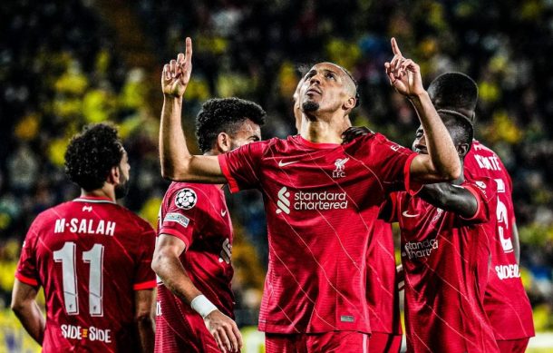 Liverpool es el primer finalista de la Champions