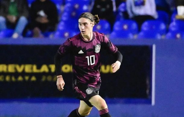 El juvenil Marcelo Flores elige jugar por México; deja de lado la propuesta de Canadá