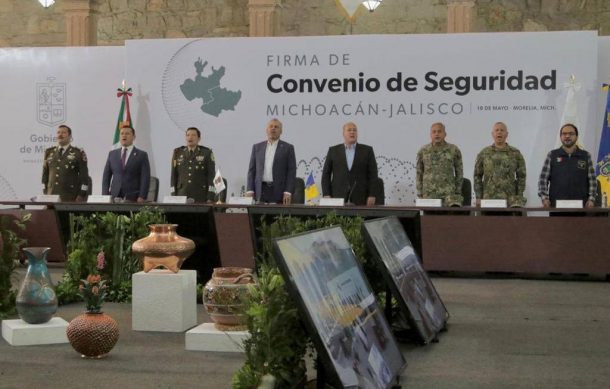 Jalisco y Michoacán acuerdan mayor coordinación para combatir a la delincuencia