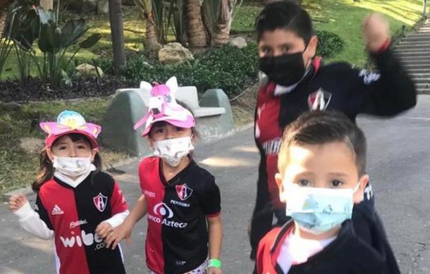 Entran gratis a Zoológico Guadalajara los niños con camiseta de Atlas