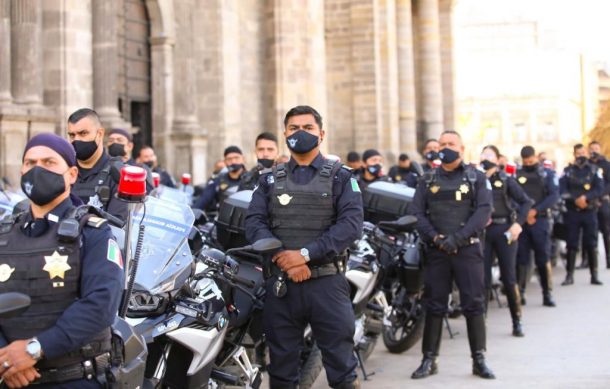 Cuestionan resultados de programa para poner cámaras a policías tapatíos