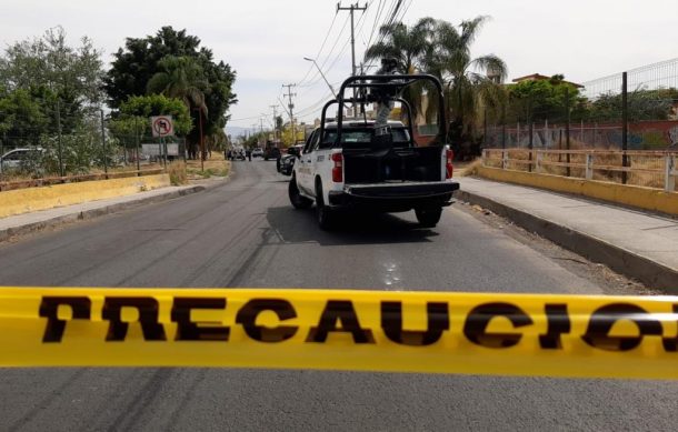 Asesinan a hombre en San Pedro Tlaquepaque