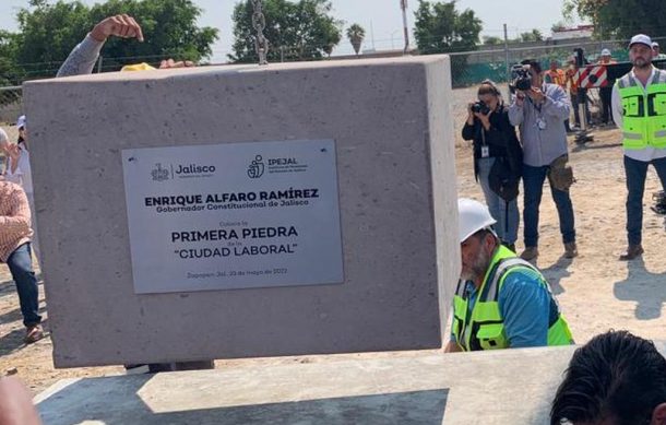 Colocan la primera piedra de la Ciudad Laboral