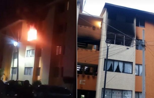 Afectados por incendio en torre de El Sauz piden ayuda de autoridades