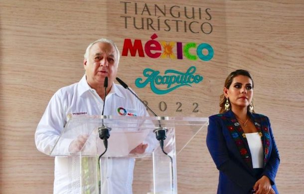 Inauguran la edición 46 del Tianguis Turístico