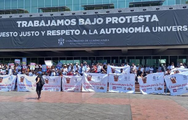 Viernes de manifestaciones en Guadalajara