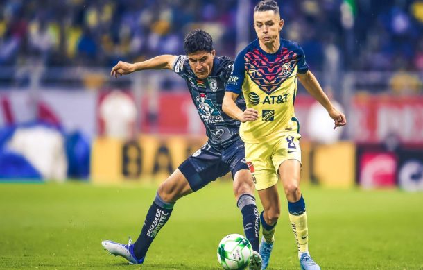 Pachuca le saca el empate 1-1 al América en semifinales