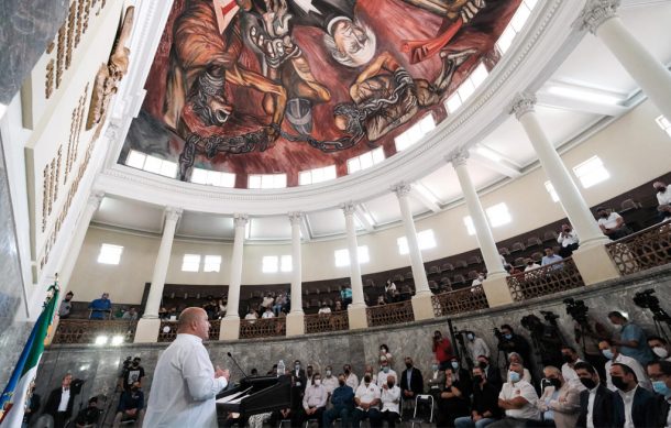 Autoridades conmemoran el Día del Trabajo en Jalisco