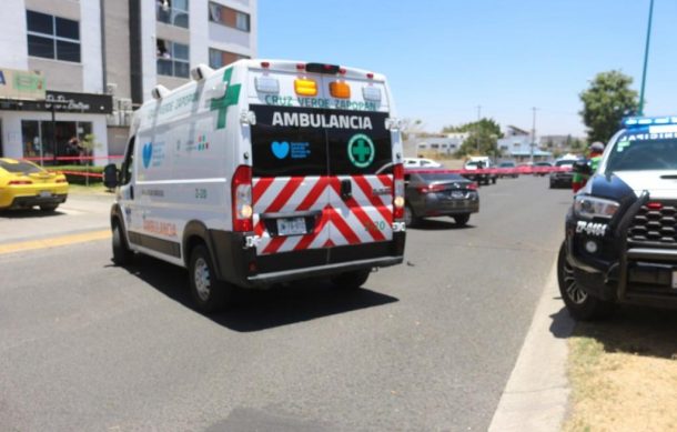 Agreden a policía de Zapopan tras incidente vial