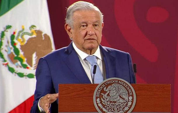 Amenaza López Obrador con acudir a tribunales para frenar la extracción de materiales de la mina Calica