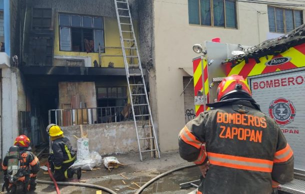 Incendio destruye improvisada carpintería en finca de Santa Margarita