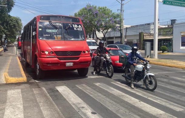 Aumenta el número de motocicletas en Jalisco