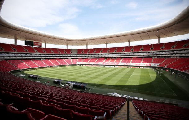 Alistan operativo vial en los alrededores del Estadio Akron