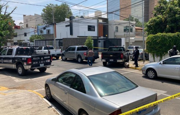 Asesinan a un hombre en colonia Vallarta Poniente de Guadalajara