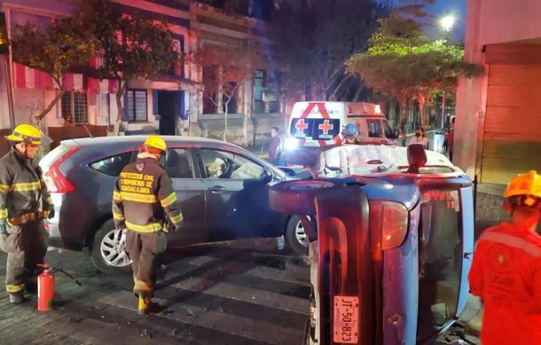 Diversos accidentes se registran esta mañana en la ciudad