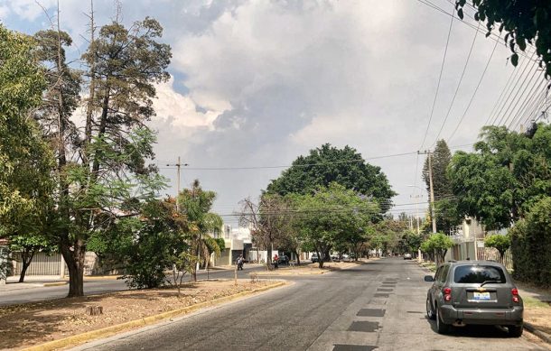 Llovizna esta tarde en algunos puntos de la ciudad