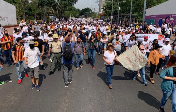 Refuta Gobierno del Estado cifras de la UdeG sobre megamarcha