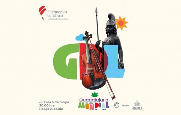 Concierto gratuito de la Orquesta Filarmónica esta noche en el centro tapatío