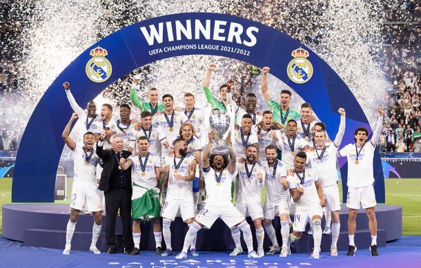 Real Madrid es Campeón de la UEFA Champions League