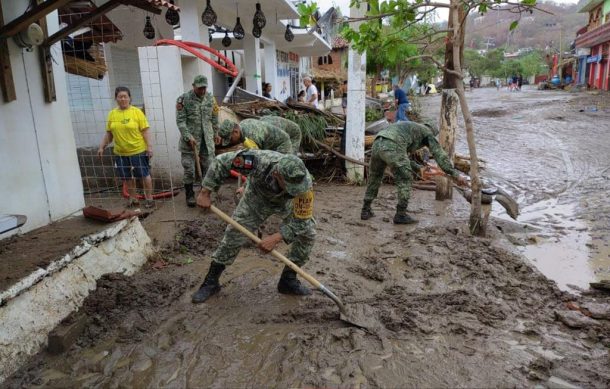 Miles de habitantes de Oaxaca claman ayuda tras daños que dejó “Agatha”