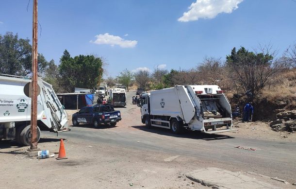 Caabsa responsabiliza al cierre de Los Laureles de afectar el servicio de la basura