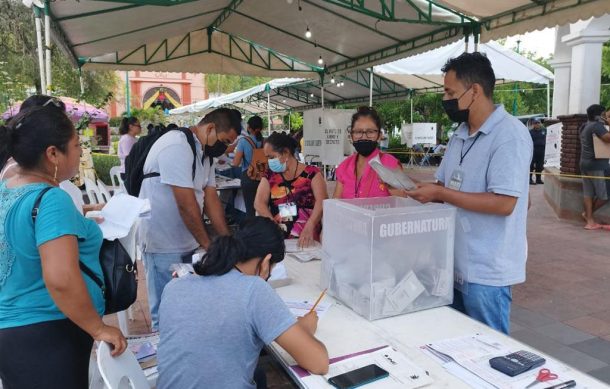 Elecciones de este domingo se desarrollaron con tranquilidad: Gobierno Federal