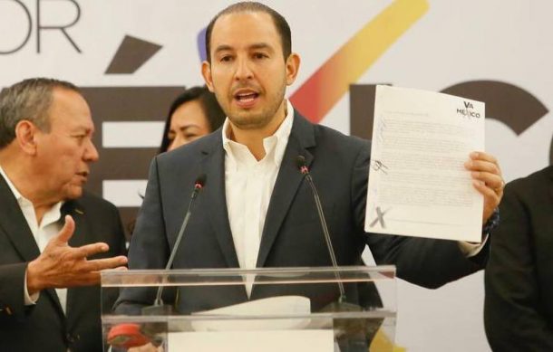 PRI, PAN y PRD acuerdan rechazar cualquier reforma a la Constitución