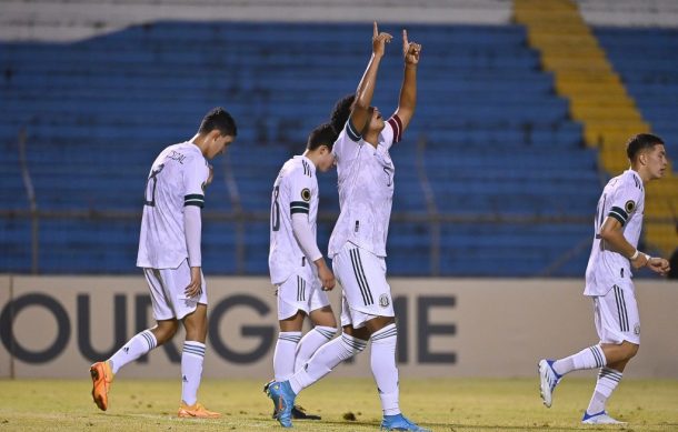 México clasifica a cuartos de final en el Premundial sub-20 de la Concacaf