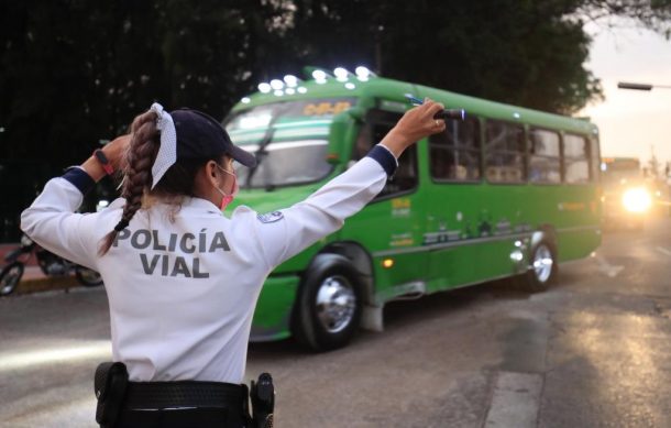 Sugieren tomar rutas alternas por manifestación de burócratas