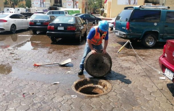 Inicia SIAPA limpieza y desazolve previo a la temporada de lluvias