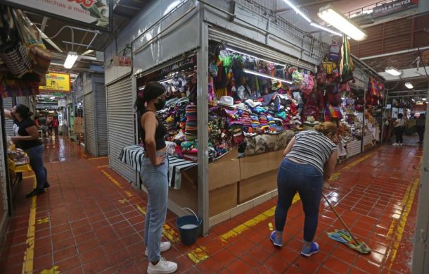 A un año del incendio en Mercado San Juan de Dios, la zona afectada opera con normalidad