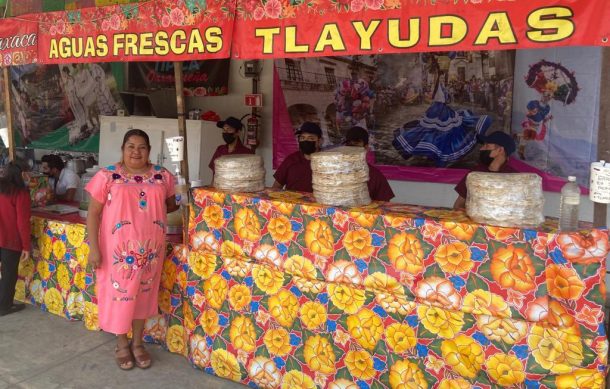 Tradiciones de Oaxaca llegan al Paseo Alcalde