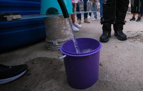 Preparan obras que garantizan abasto de agua para ZMG