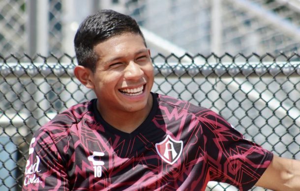 Confirma Atlas a Edison Flores como refuerzo