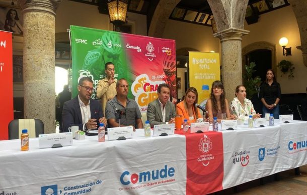 Anuncian para  el 26 de junio el Giro Ciclista Guadalajara 2022