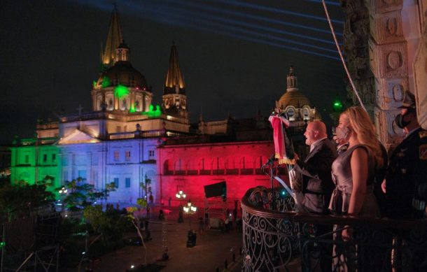 Anuncian cierres viales en Centro tapatío por festejos patrios