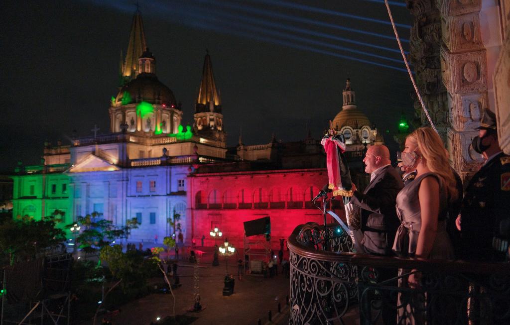 Alistan celebración masiva del Grito de Independencia en Guadalajara