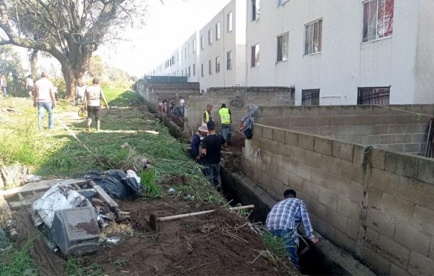 Se eleva a 19 la cifra de fincas dañadas por lluvias en Tlajomulco