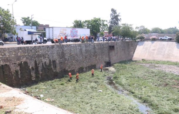 Avance de 95% en trabajos para evitar inundaciones en Guadalajara