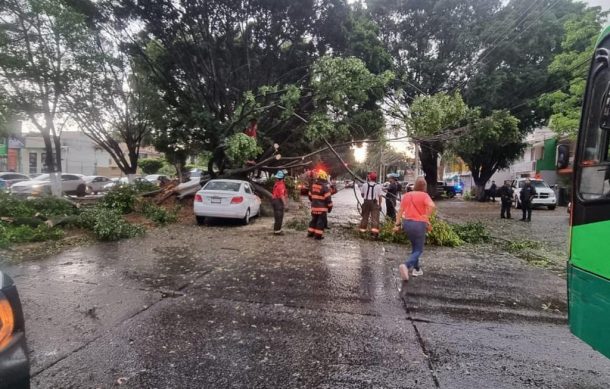 Graves estragos deja tormenta en Guadalajara y Zapopan