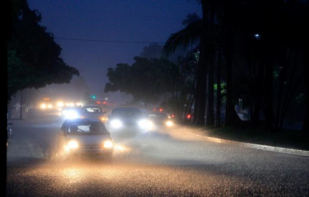 Primeras lluvias del temporal caerán la próxima semana