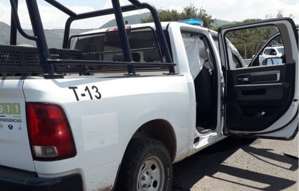 Investigan autoridades atentado contra Comisario de Tizapán El Alto