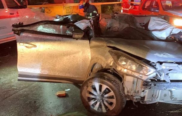 Arrojan accidentes tres muertos en ZMG